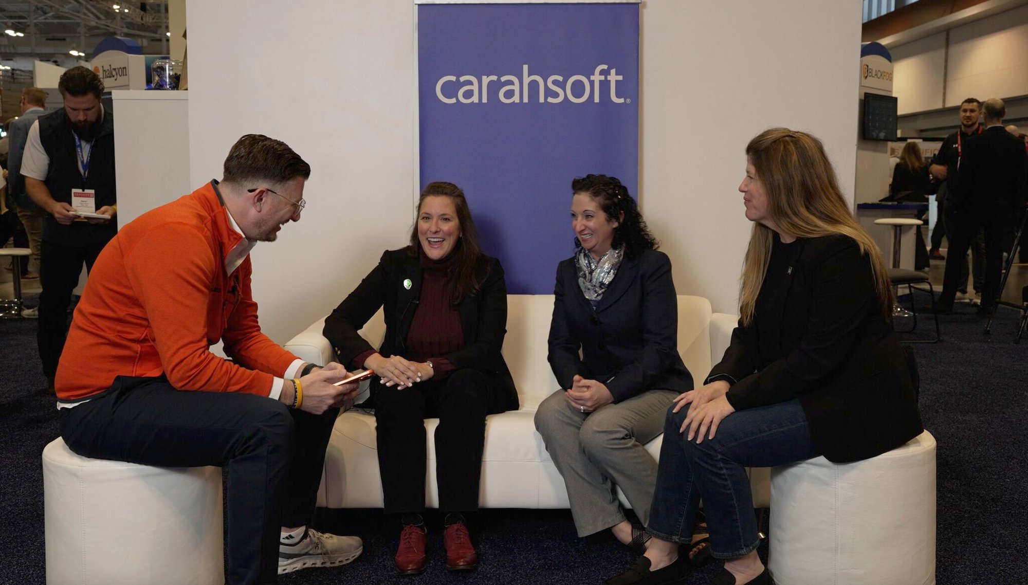 2025 EDUCAUSE with Jess Evans (Maricopa Community Colleges), Adrienne Garber (Dell) + Marie Breedlove (NVIDIA)