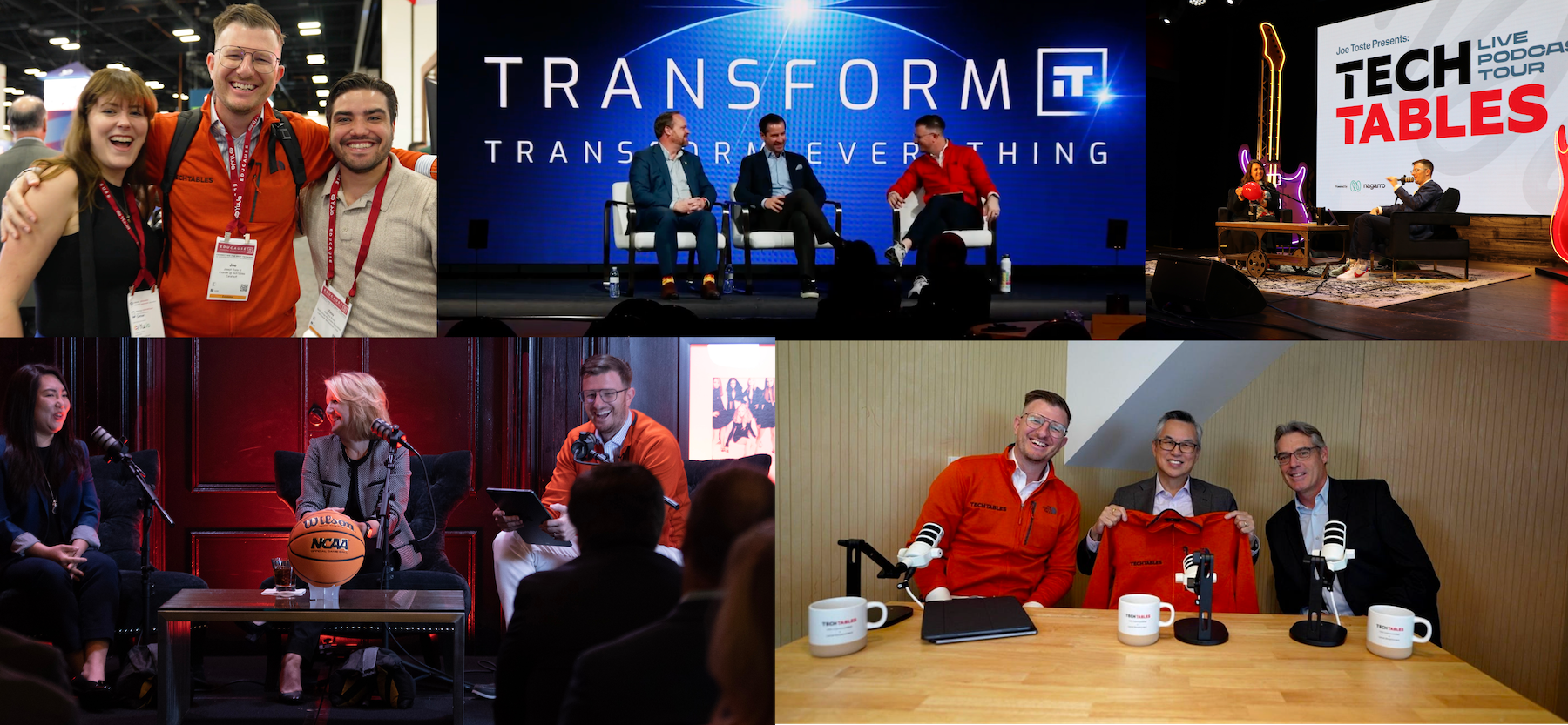 TechTables Live Podcast Tours