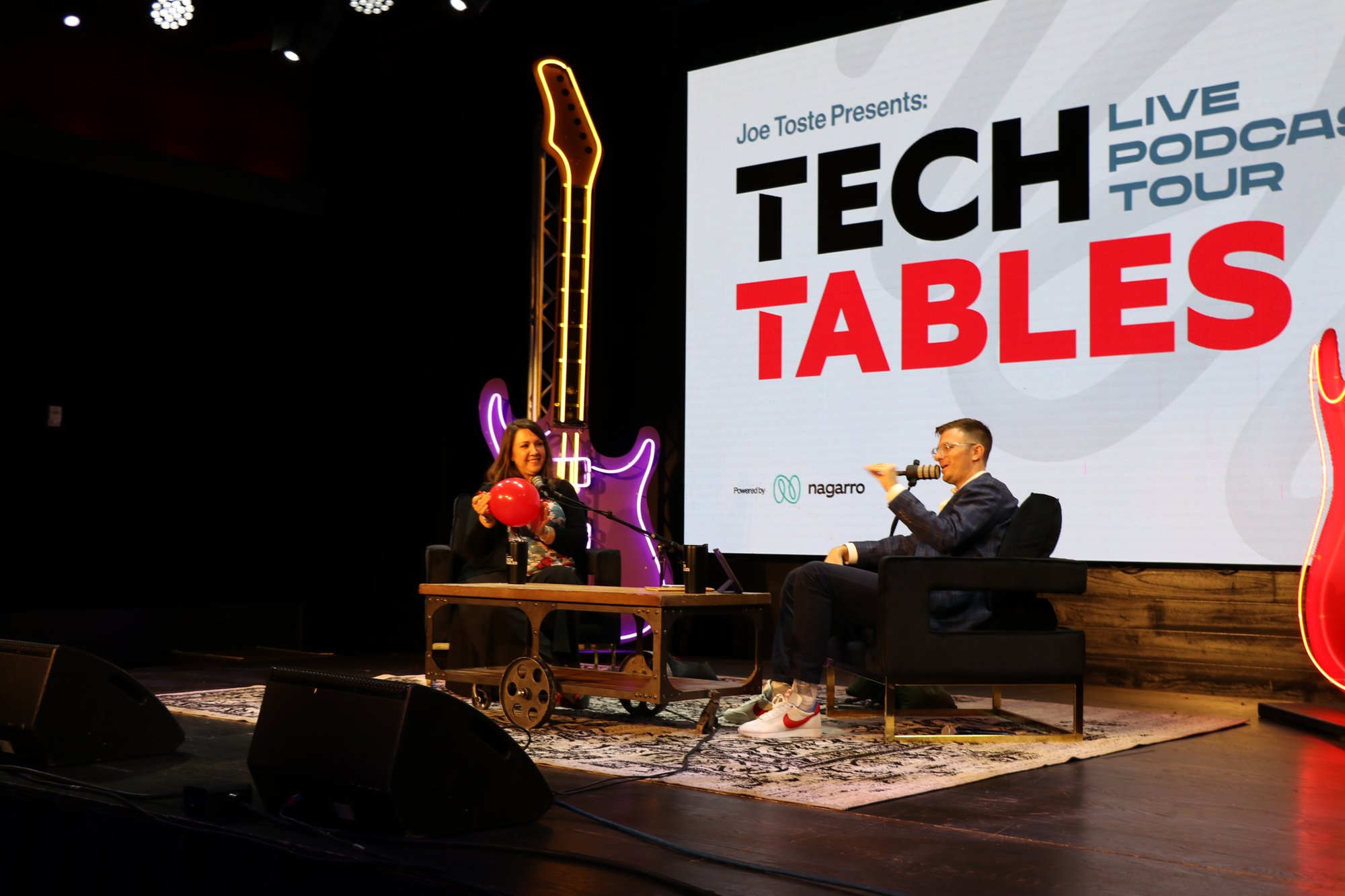 TechTables Austin 2021 Live Podcast Tour