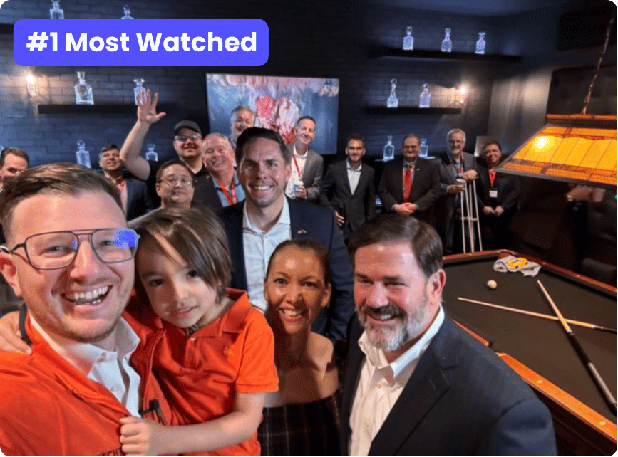TechTables Arizona Live Podcast Tour with Governor Doug Ducey