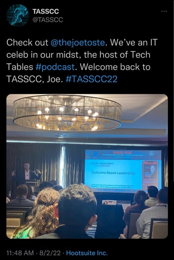 TASSCC Twitter