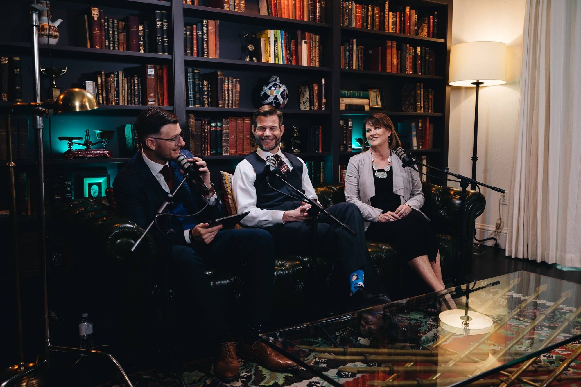 Commodore Perry Estates Live Podcast Tour