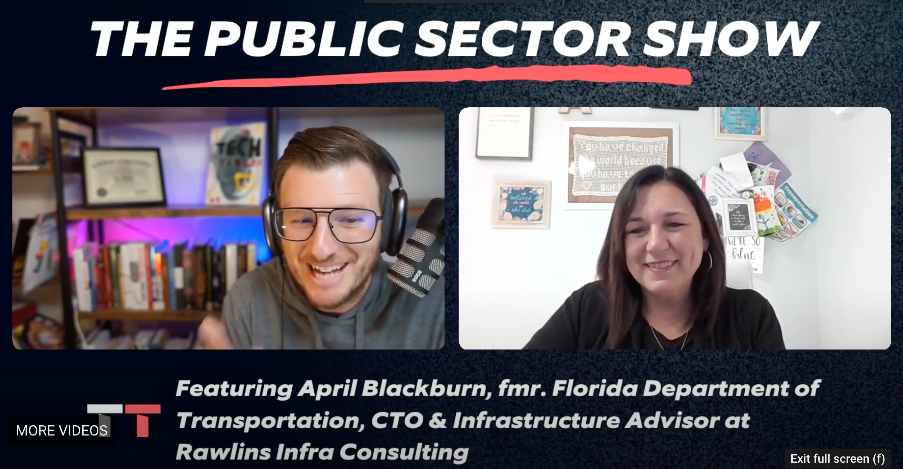 April Blackburn, fmr. Florida Dept. of Transportation, CTO & Infra Advisor at Rawlins