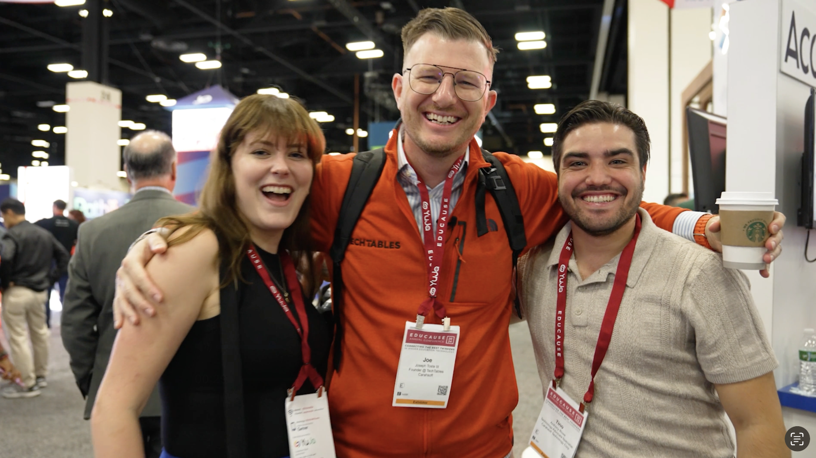 2024 EDUCAUSE Joe and Carahsoft