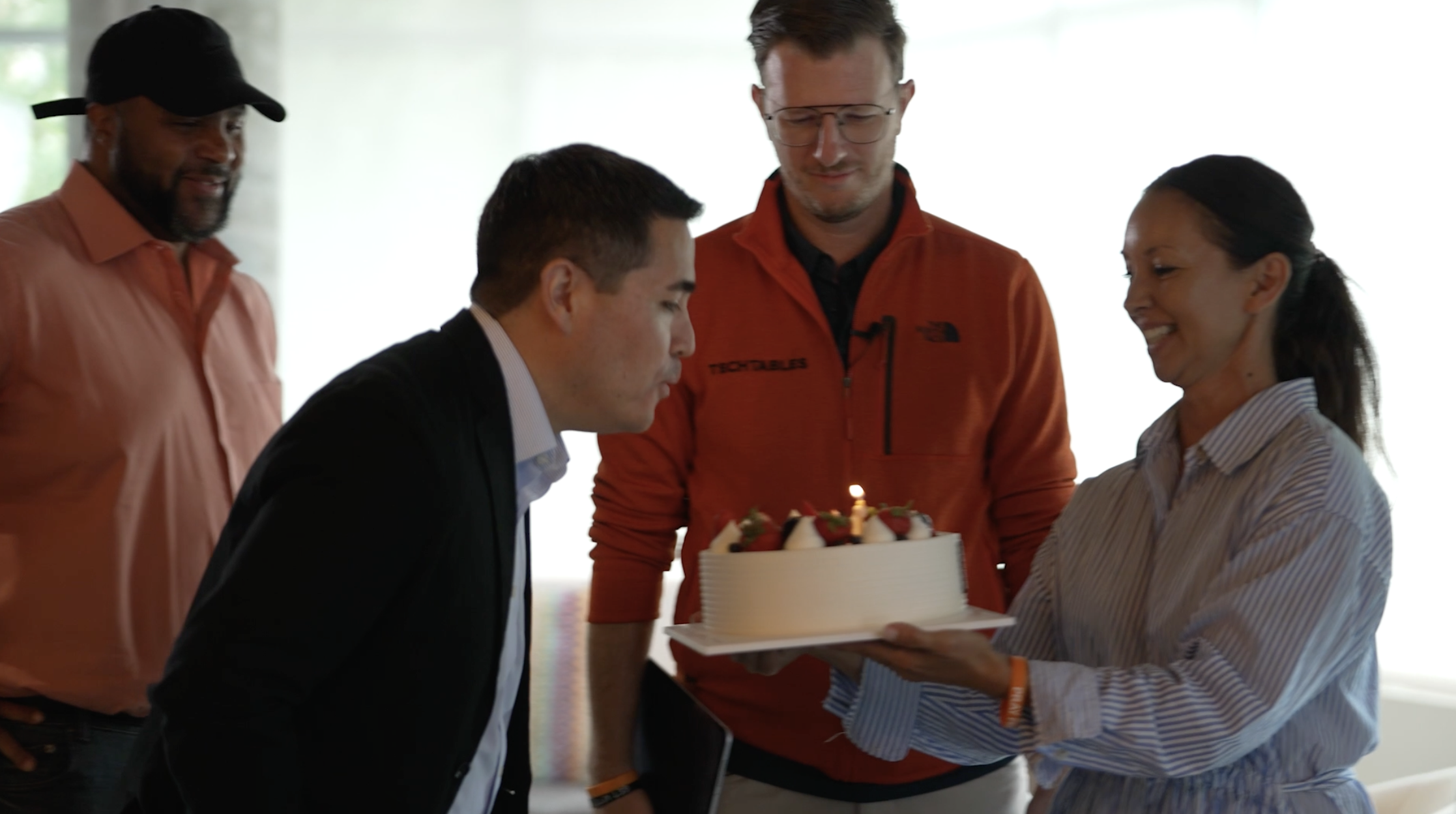 Rob Lloyd's birthday cake