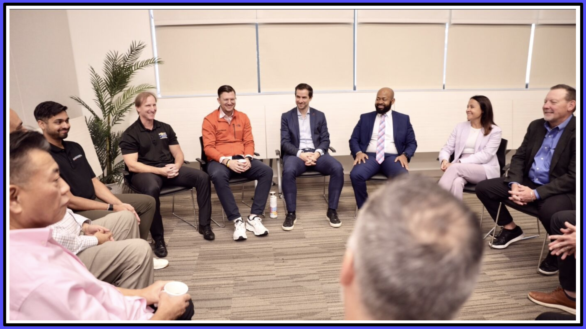 Roundtables led by your peers