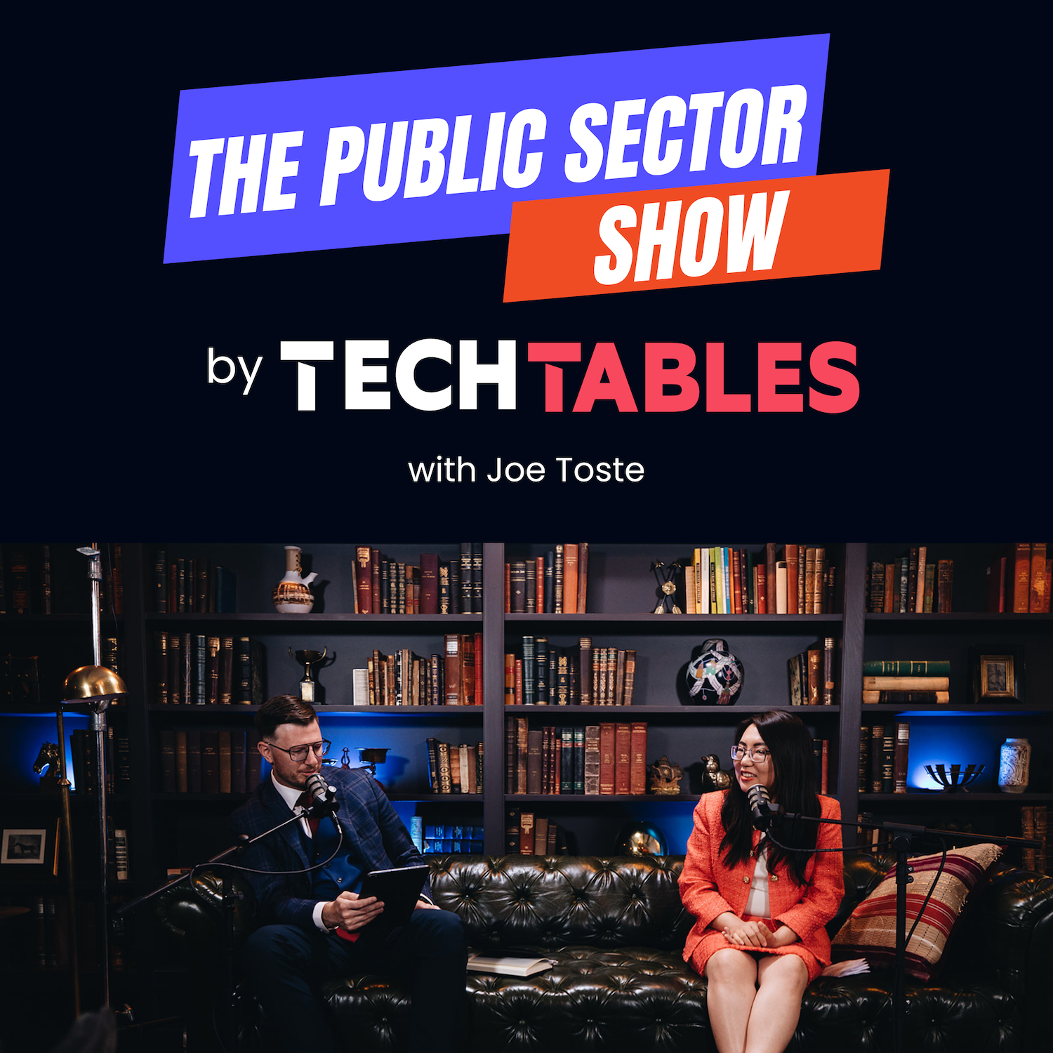 The Public Sector Show by TechTables Podcast Cover Art